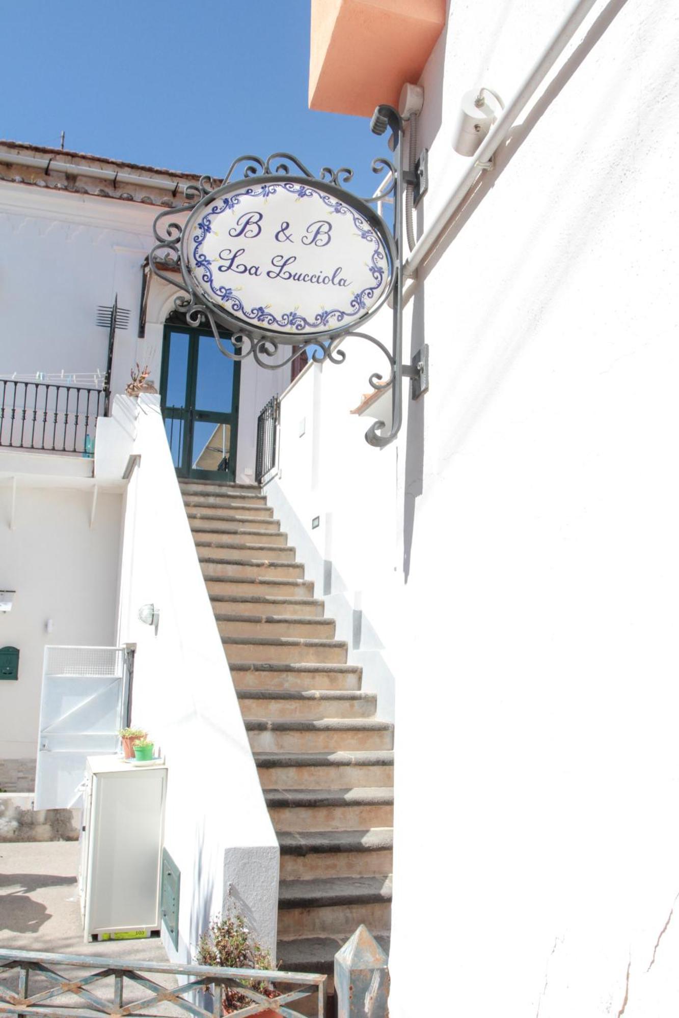 La Lucciola Apartman Amalfi Kültér fotó