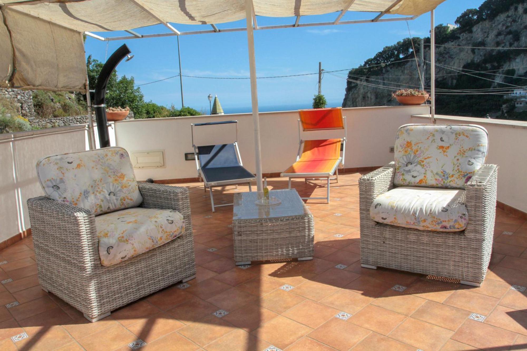 La Lucciola Apartman Amalfi Kültér fotó