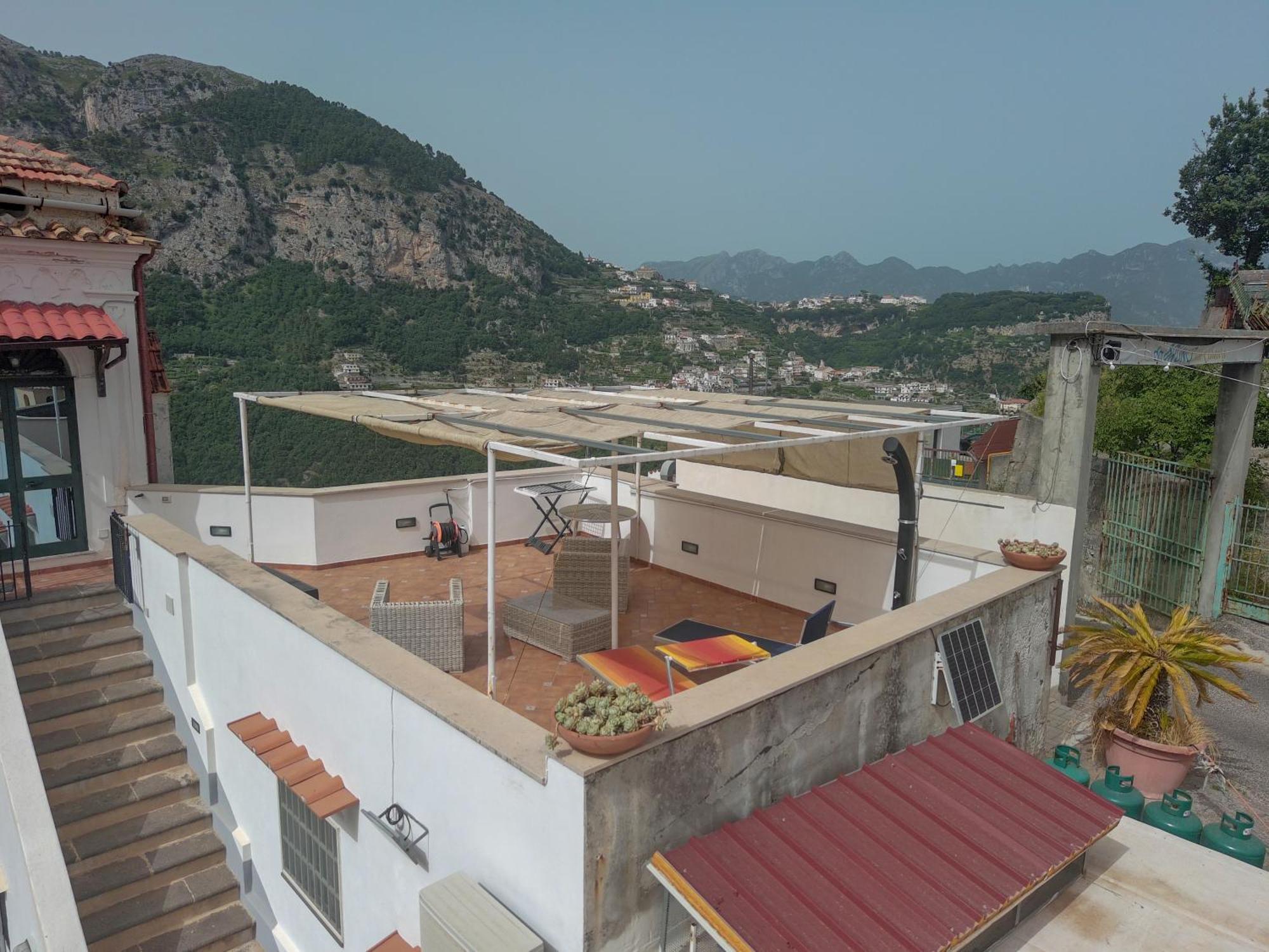 La Lucciola Apartman Amalfi Kültér fotó