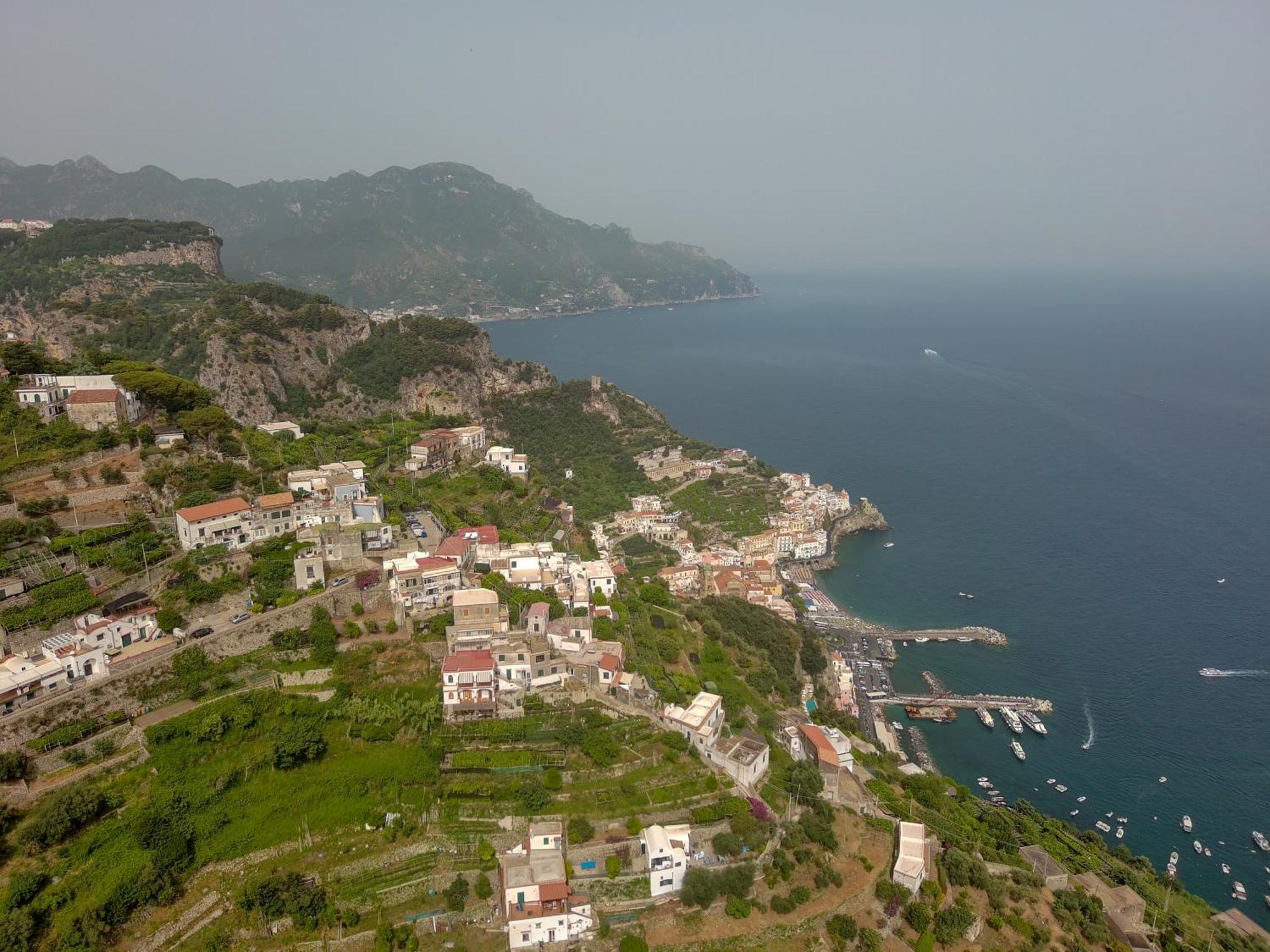 La Lucciola Apartman Amalfi Kültér fotó